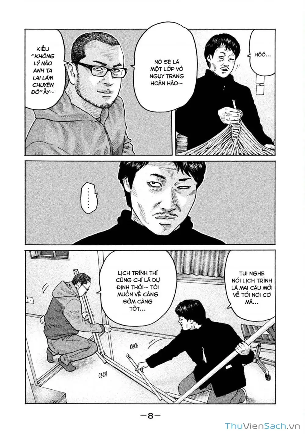 Truyện Tranh Sát Thủ Ẩn Dật - The Fable trang 2