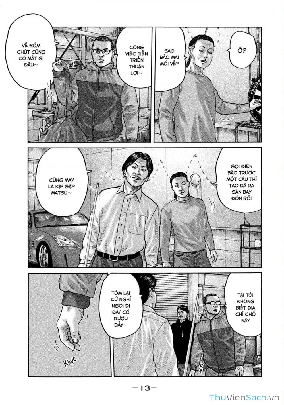 Truyện Tranh Sát Thủ Ẩn Dật - The Fable trang 2