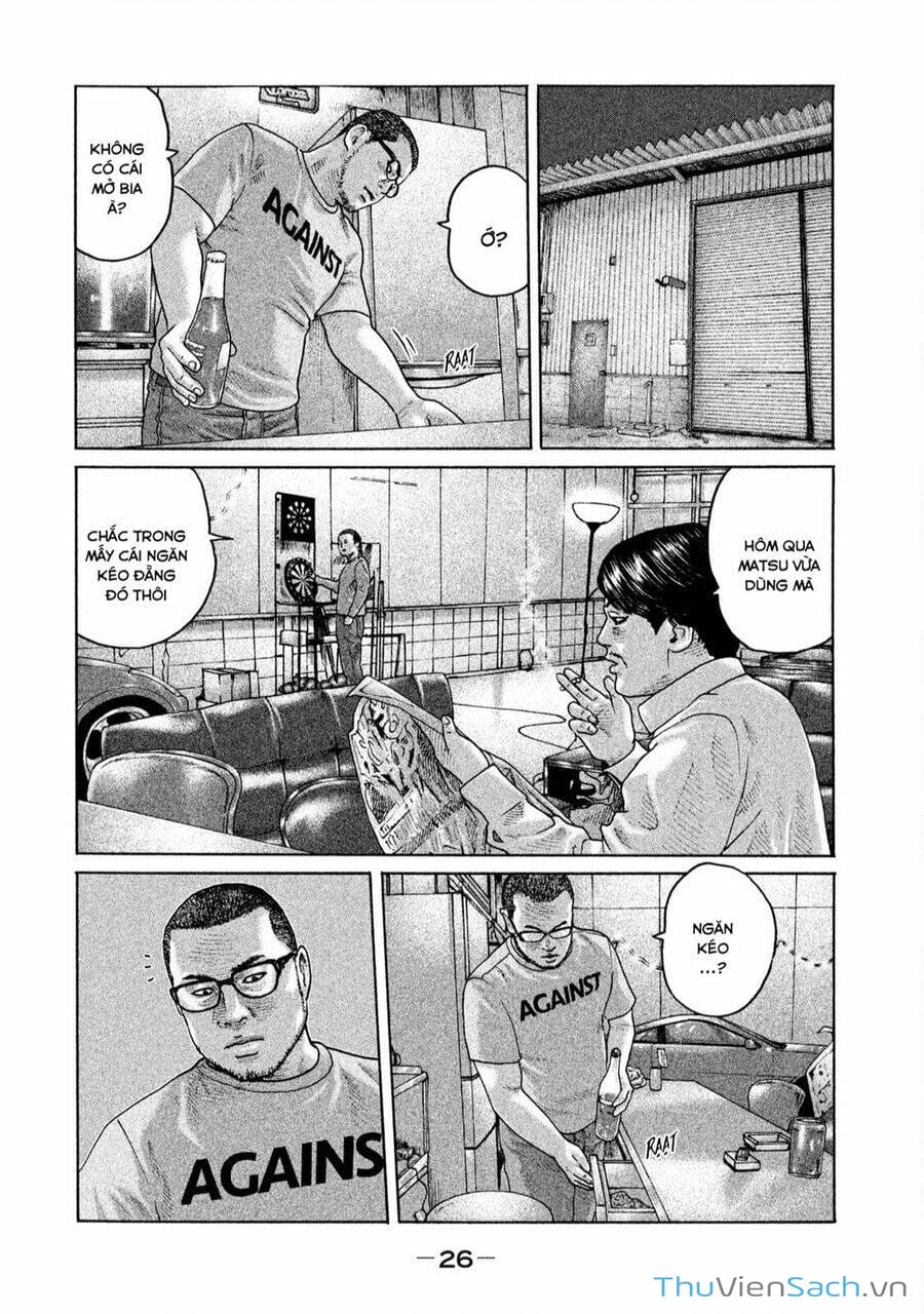 Truyện Tranh Sát Thủ Ẩn Dật - The Fable trang 2