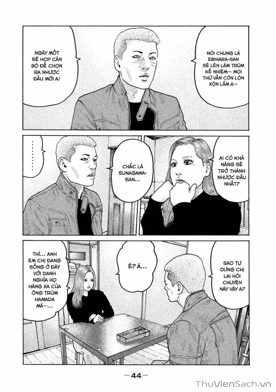 Truyện Tranh Sát Thủ Ẩn Dật - The Fable trang 2