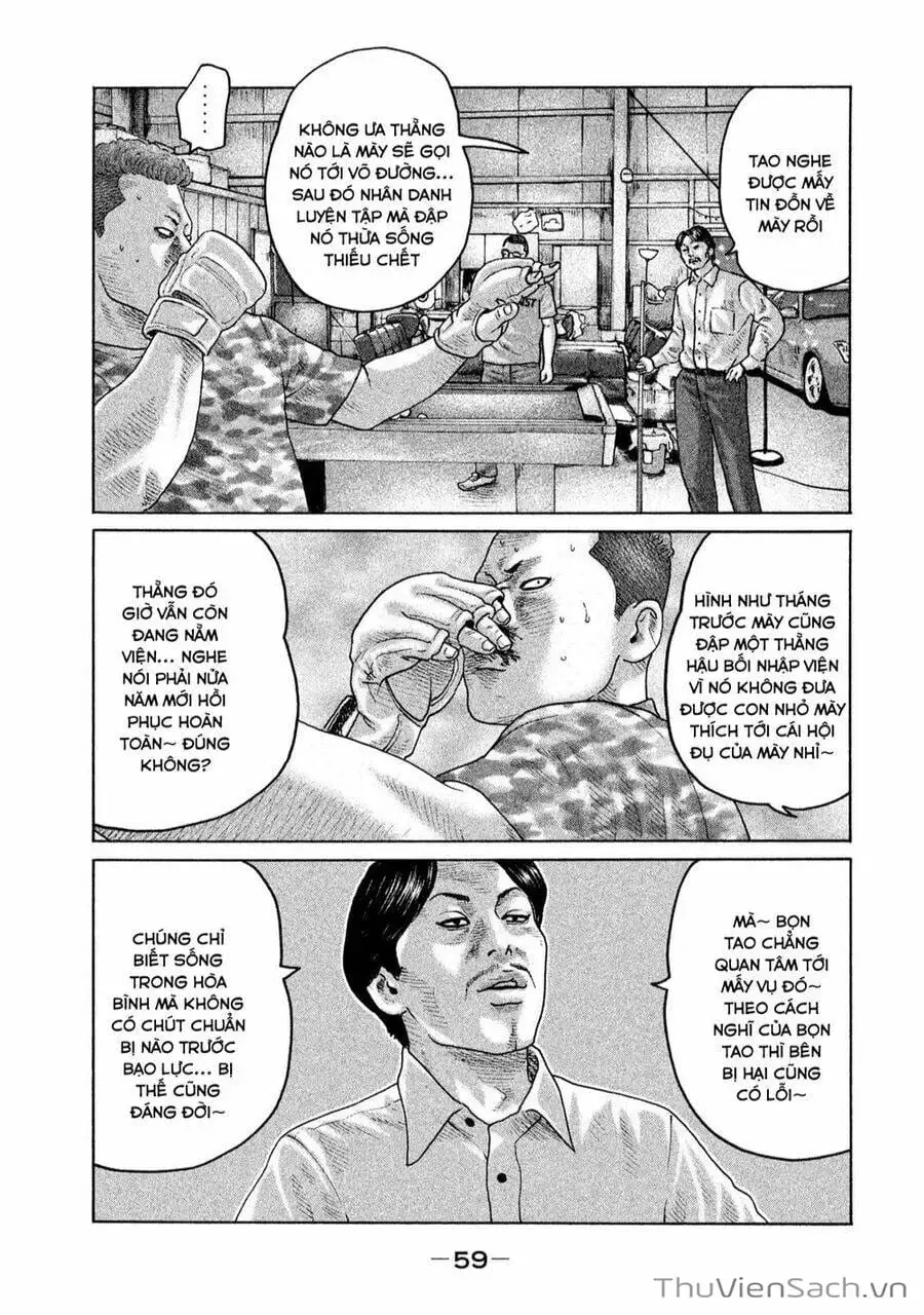 Truyện Tranh Sát Thủ Ẩn Dật - The Fable trang 2