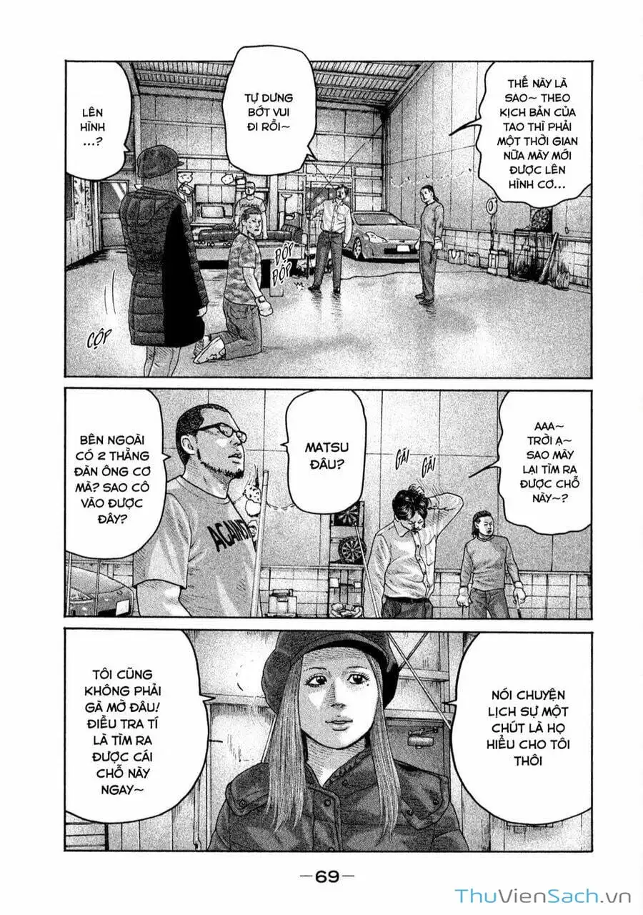 Truyện Tranh Sát Thủ Ẩn Dật - The Fable trang 2