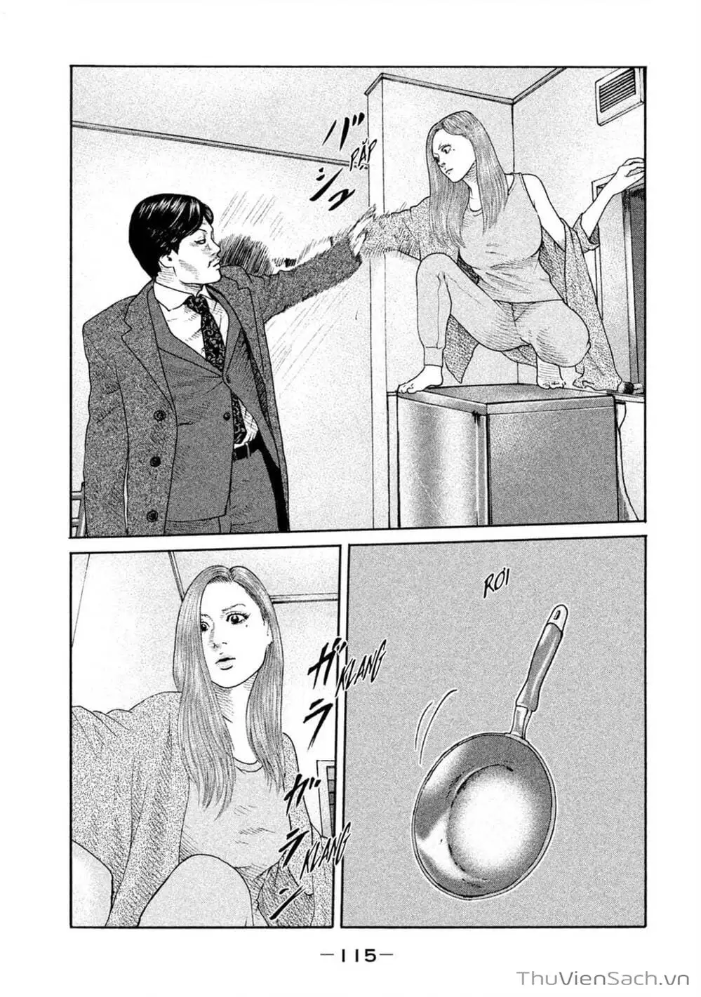 Truyện Tranh Sát Thủ Ẩn Dật - The Fable trang 2