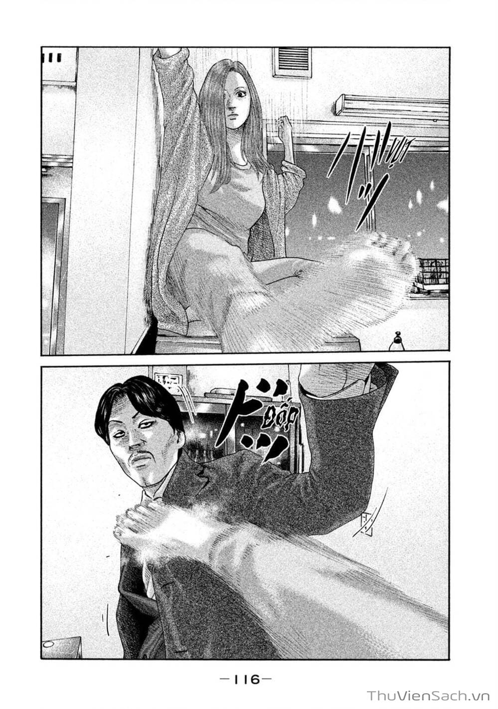 Truyện Tranh Sát Thủ Ẩn Dật - The Fable trang 2