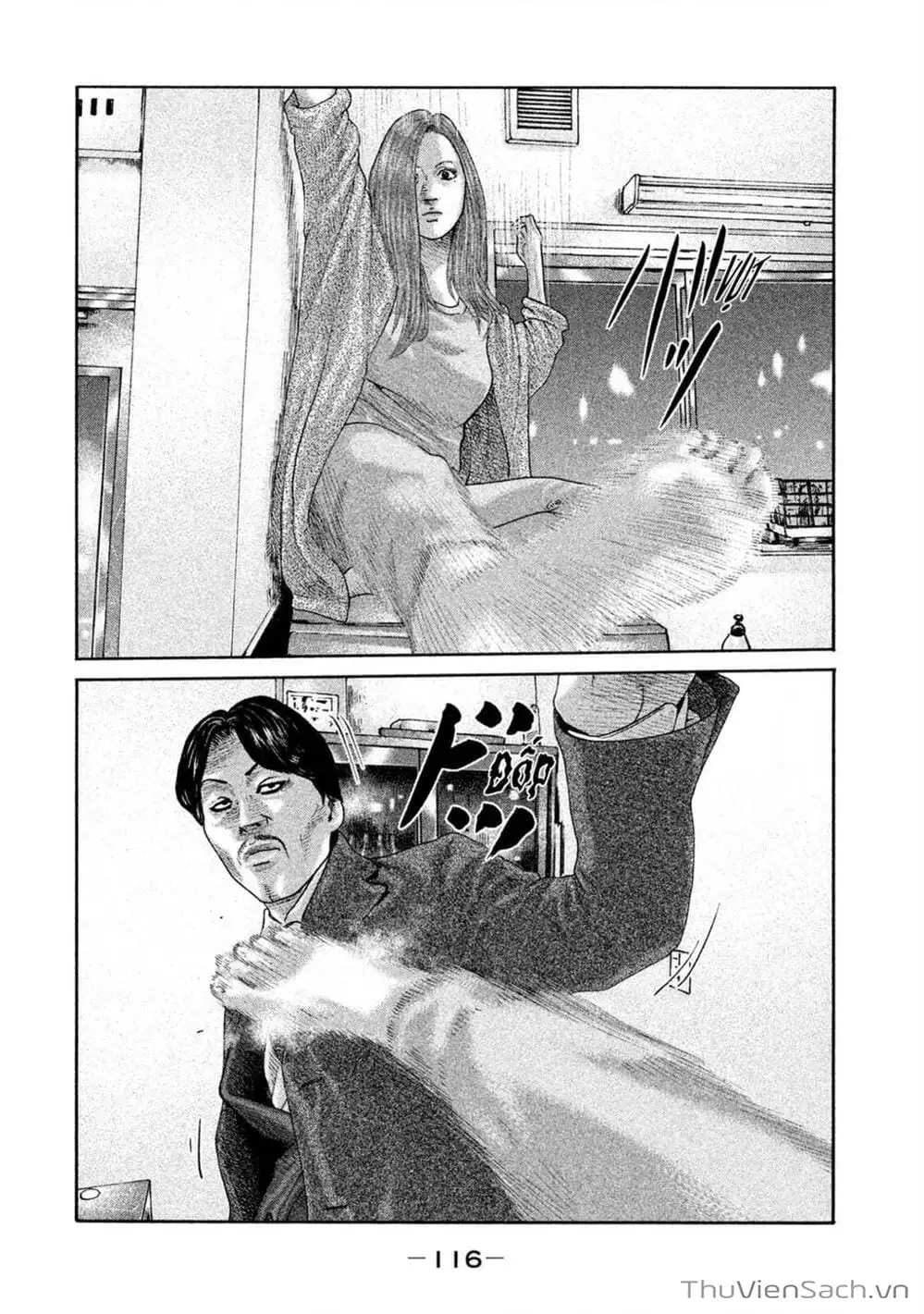 Truyện Tranh Sát Thủ Ẩn Dật - The Fable trang 2