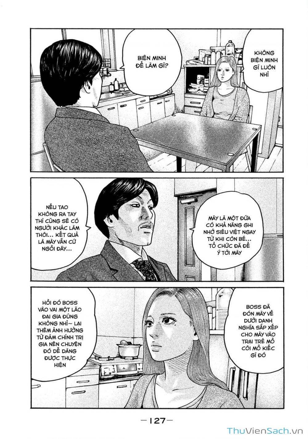 Truyện Tranh Sát Thủ Ẩn Dật - The Fable trang 2