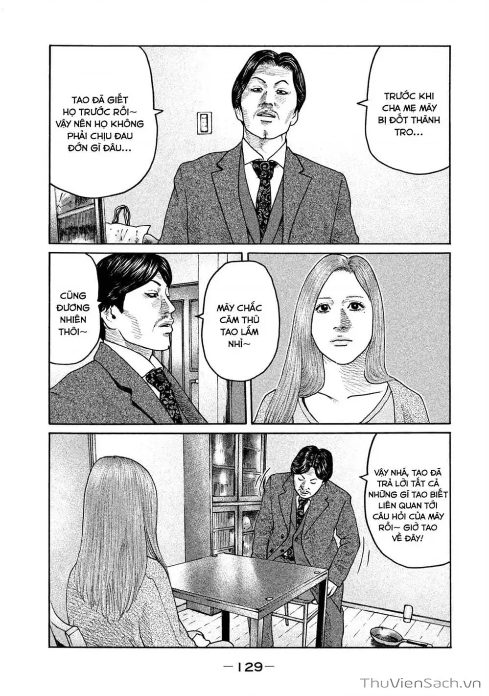 Truyện Tranh Sát Thủ Ẩn Dật - The Fable trang 2