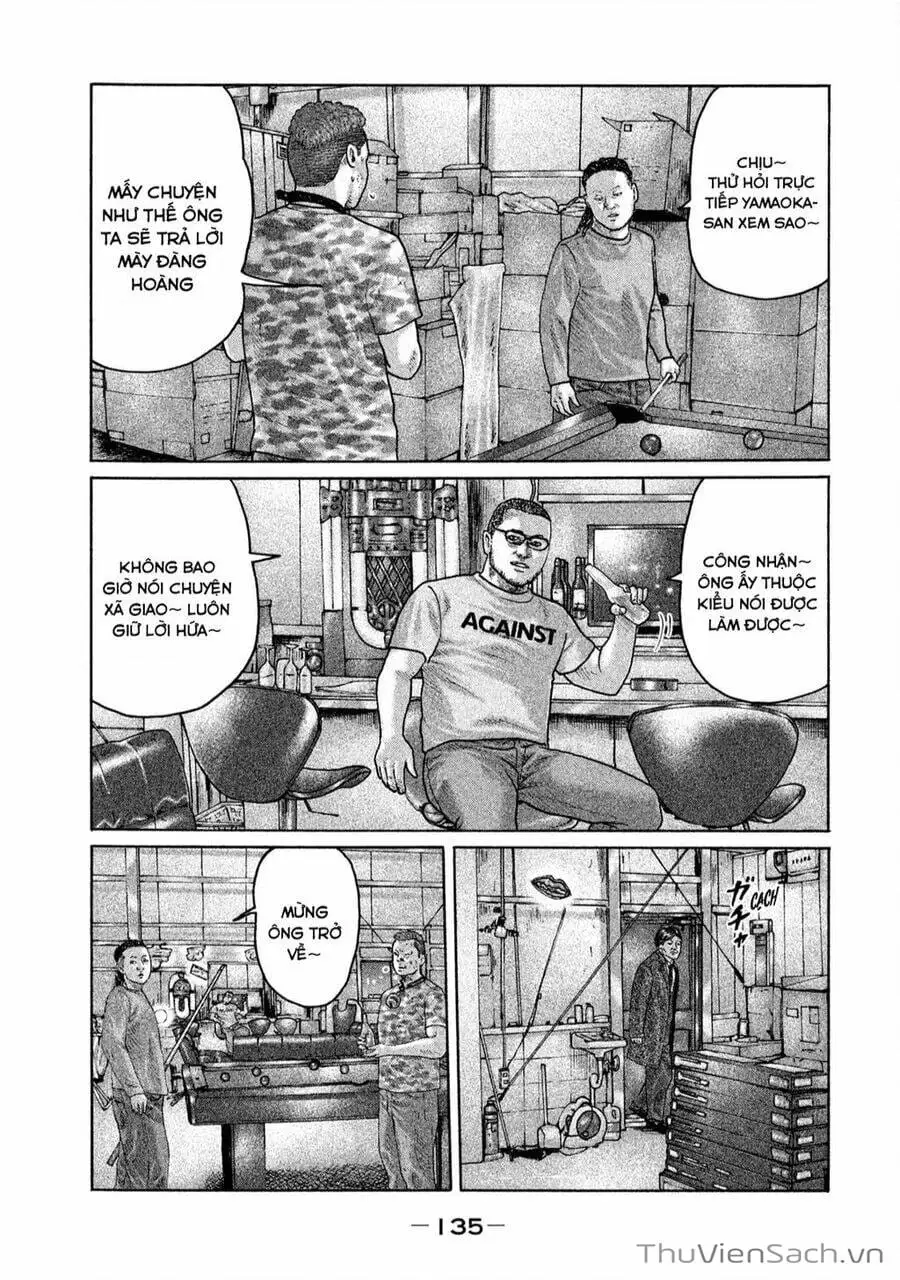 Truyện Tranh Sát Thủ Ẩn Dật - The Fable trang 2