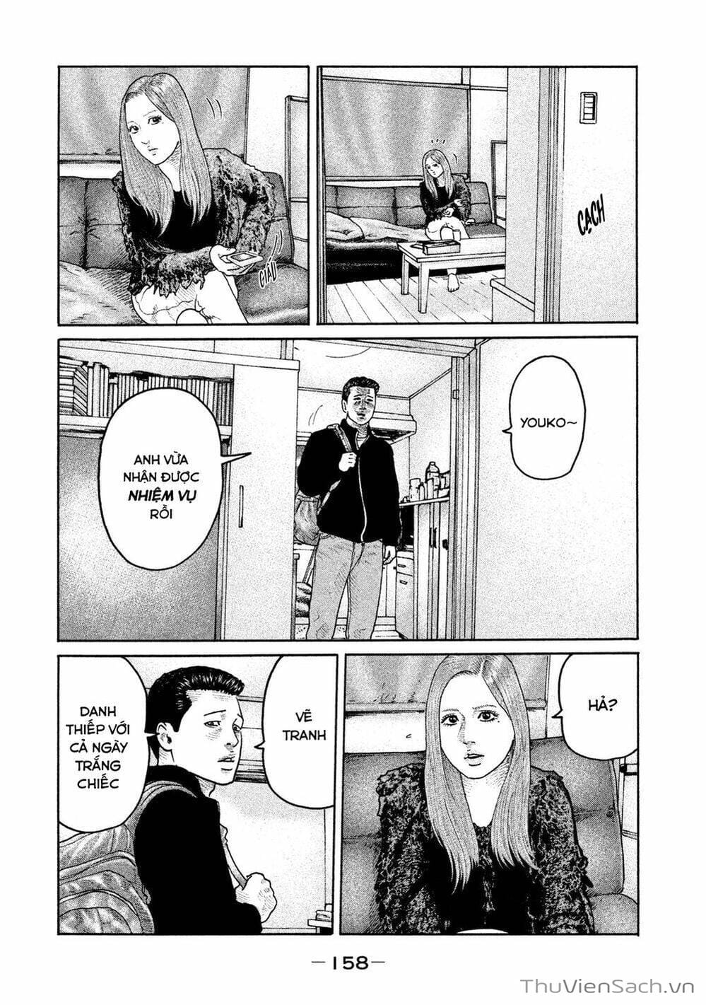 Truyện Tranh Sát Thủ Ẩn Dật - The Fable trang 2