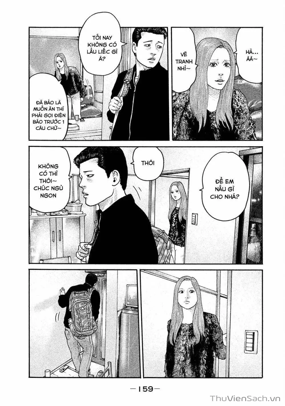 Truyện Tranh Sát Thủ Ẩn Dật - The Fable trang 2