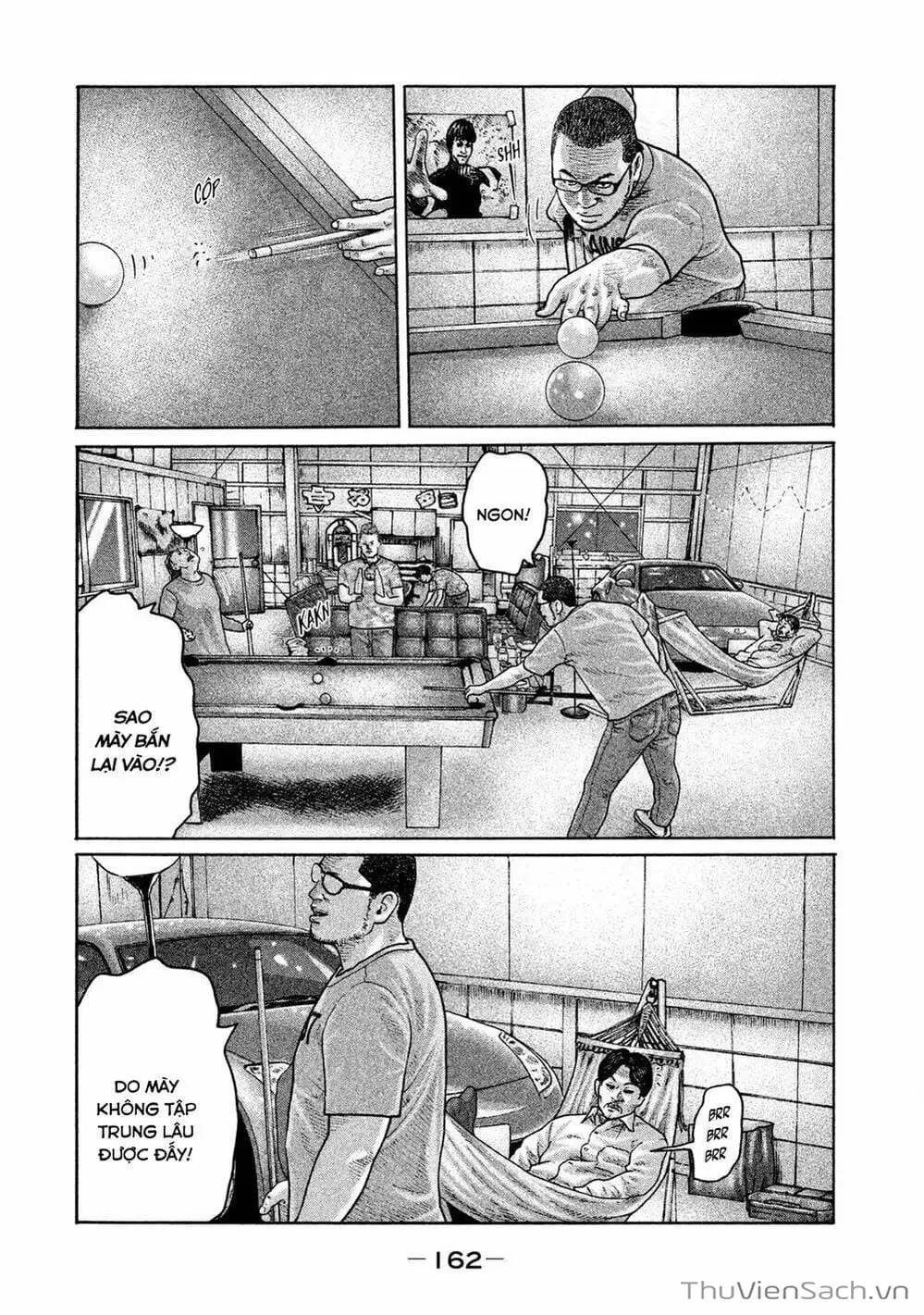 Truyện Tranh Sát Thủ Ẩn Dật - The Fable trang 2