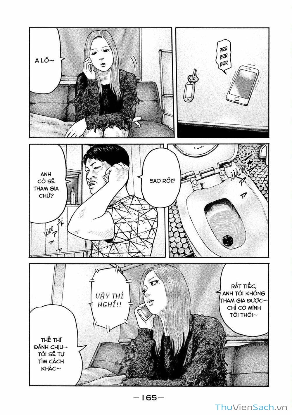 Truyện Tranh Sát Thủ Ẩn Dật - The Fable trang 2