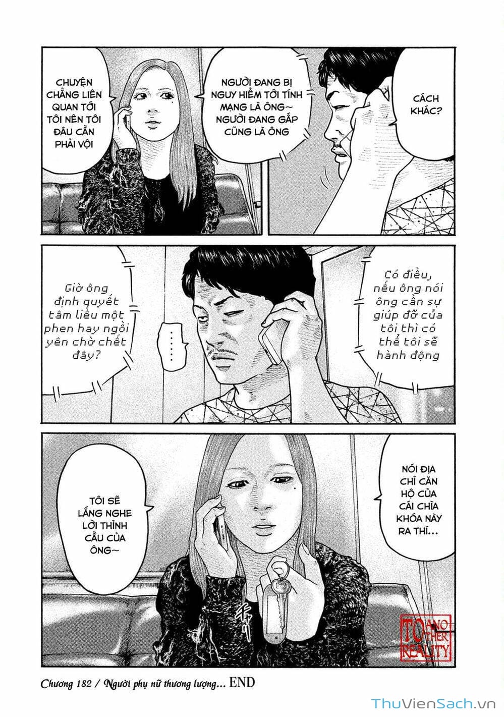 Truyện Tranh Sát Thủ Ẩn Dật - The Fable trang 2