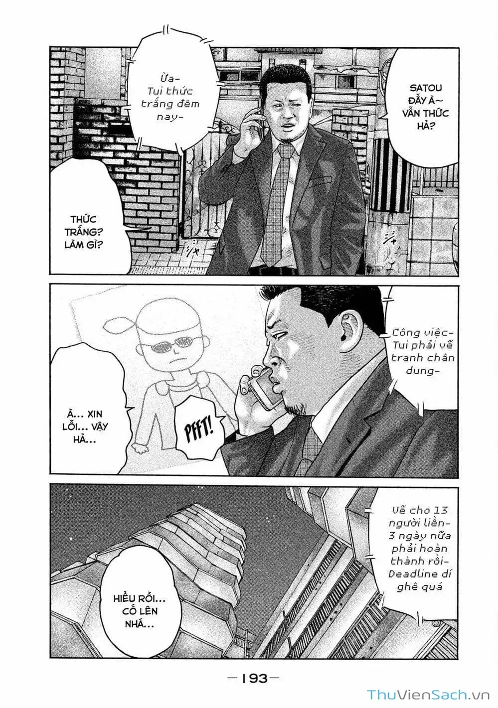 Truyện Tranh Sát Thủ Ẩn Dật - The Fable trang 2