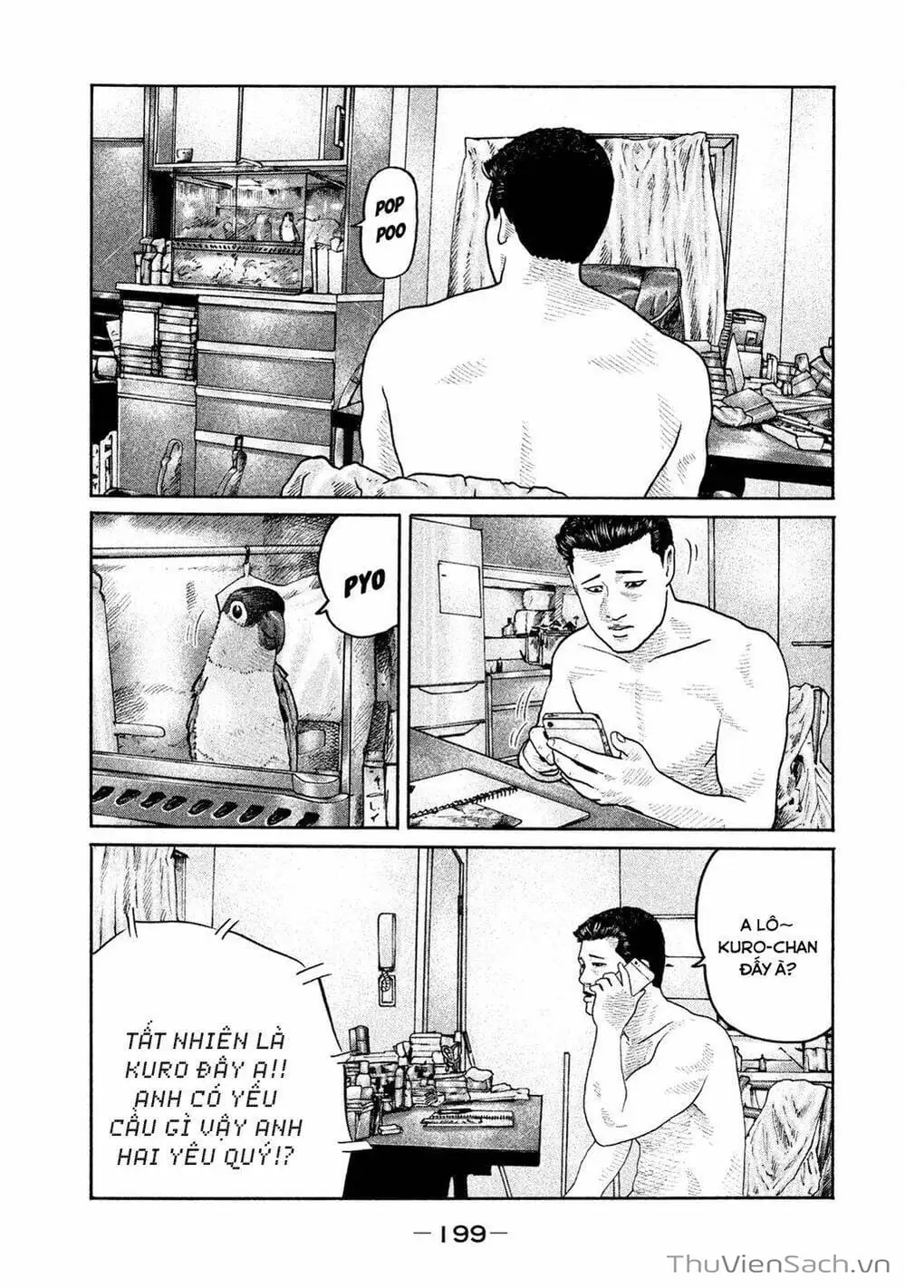 Truyện Tranh Sát Thủ Ẩn Dật - The Fable trang 2