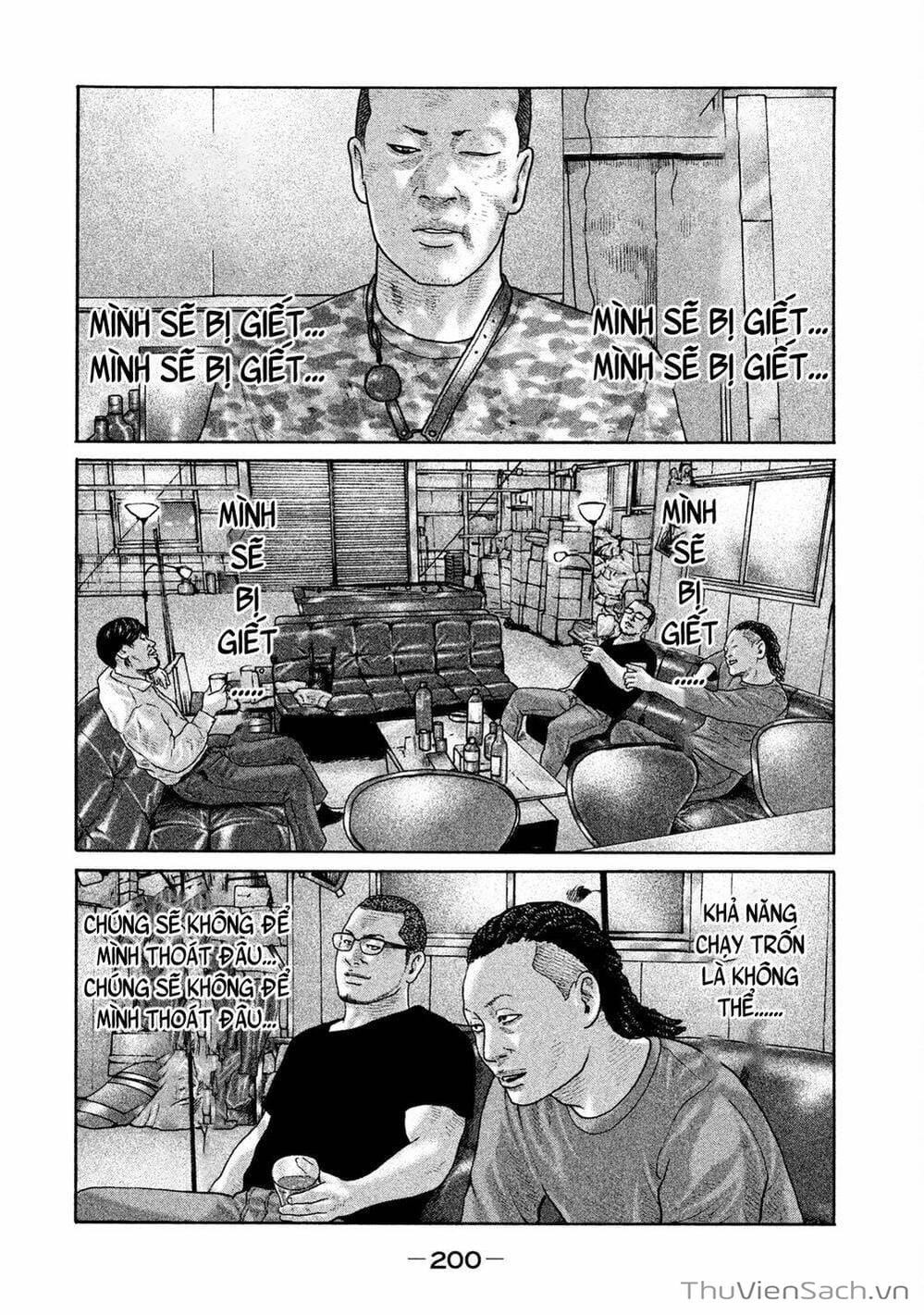 Truyện Tranh Sát Thủ Ẩn Dật - The Fable trang 2