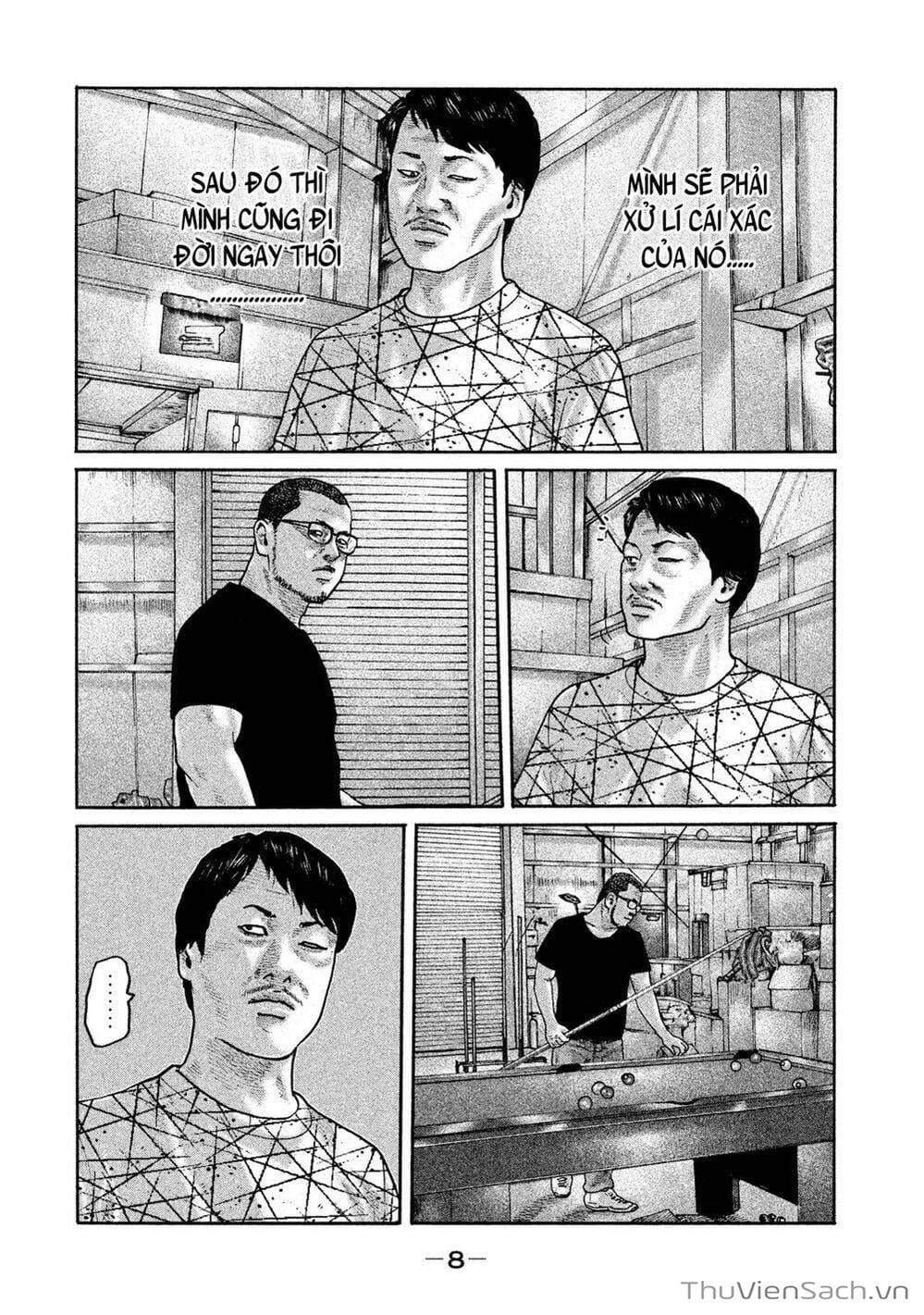 Truyện Tranh Sát Thủ Ẩn Dật - The Fable trang 2