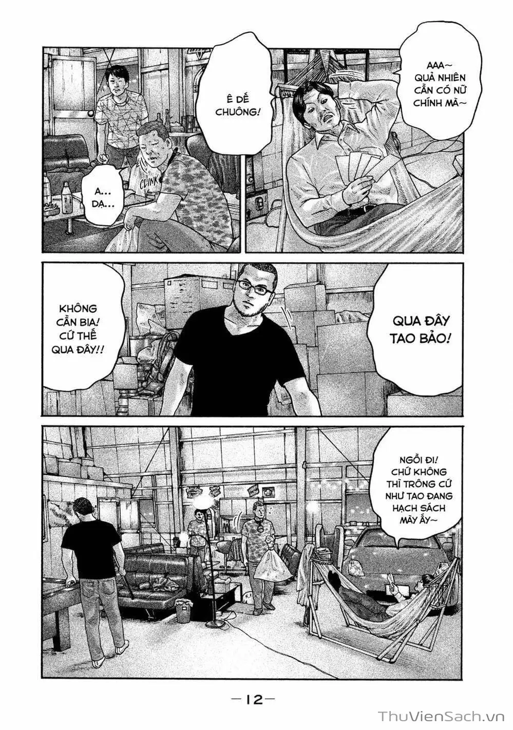 Truyện Tranh Sát Thủ Ẩn Dật - The Fable trang 2