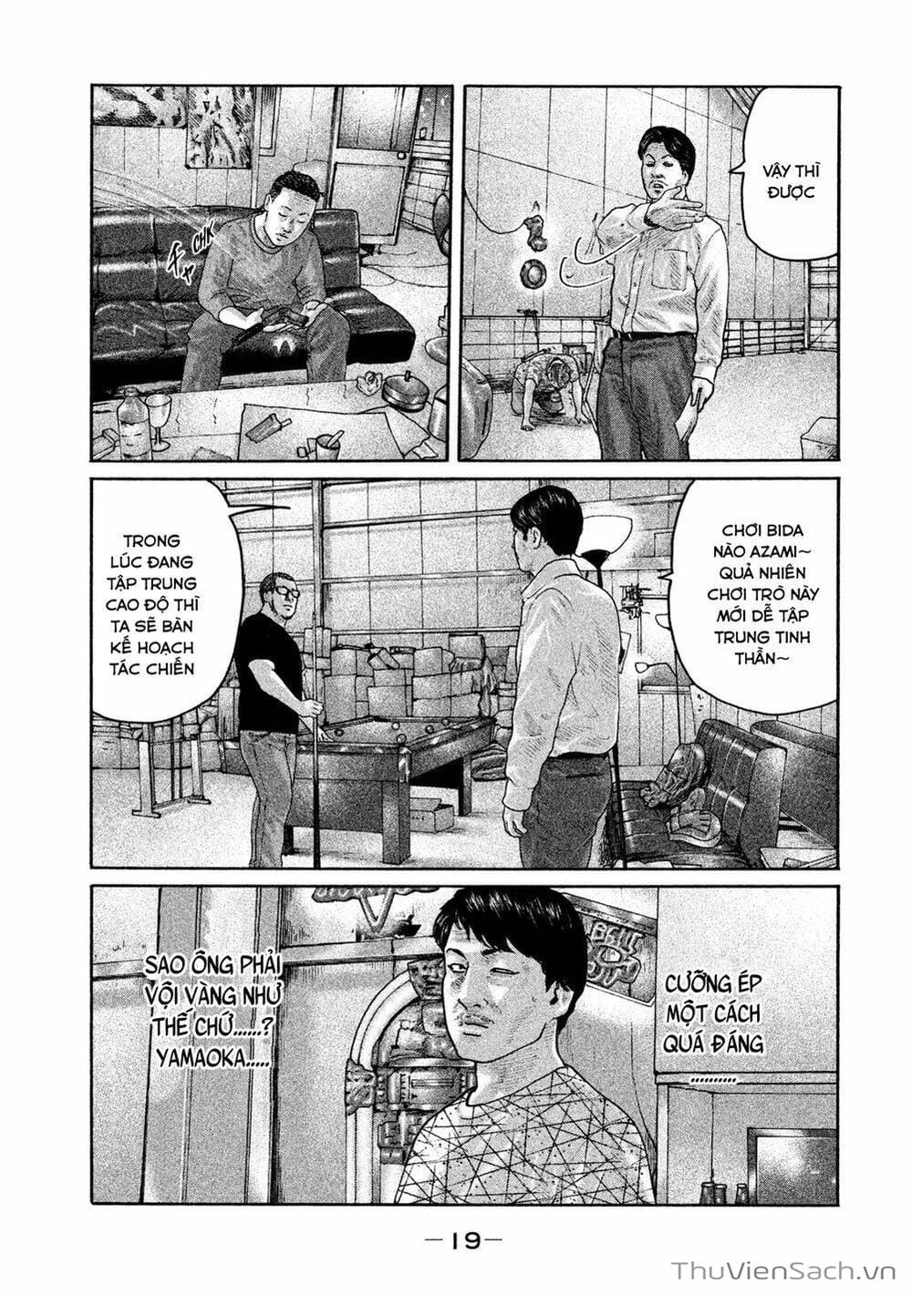 Truyện Tranh Sát Thủ Ẩn Dật - The Fable trang 2