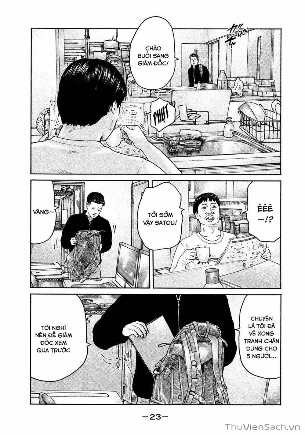 Truyện Tranh Sát Thủ Ẩn Dật - The Fable trang 2