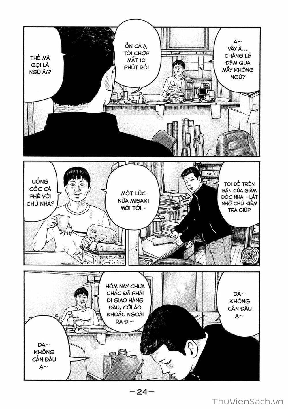 Truyện Tranh Sát Thủ Ẩn Dật - The Fable trang 2