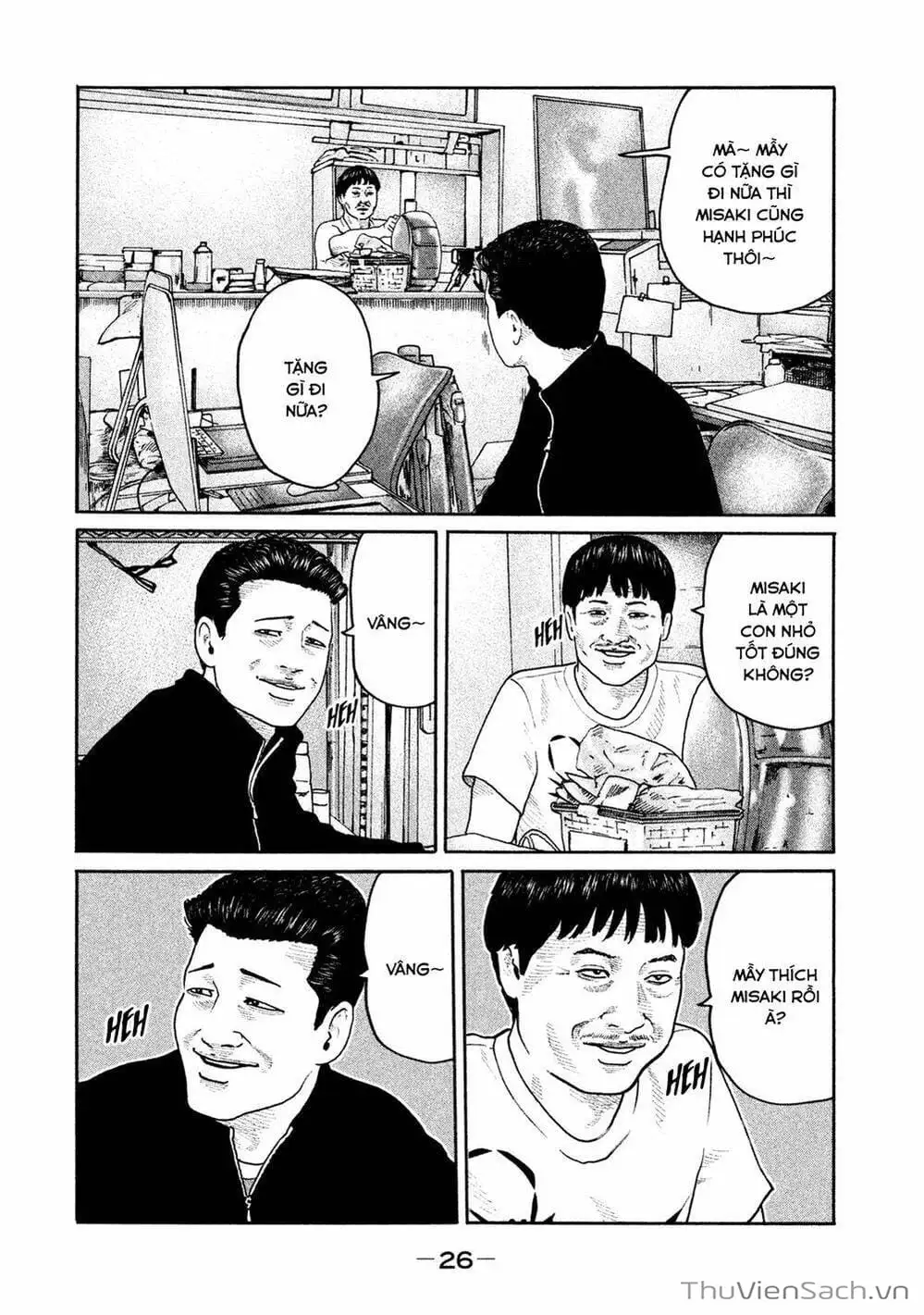 Truyện Tranh Sát Thủ Ẩn Dật - The Fable trang 2