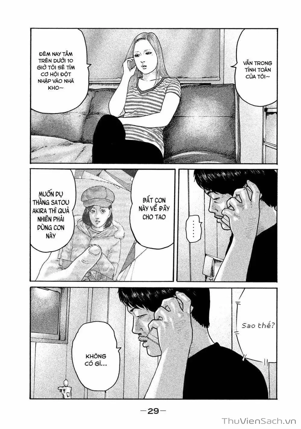 Truyện Tranh Sát Thủ Ẩn Dật - The Fable trang 2