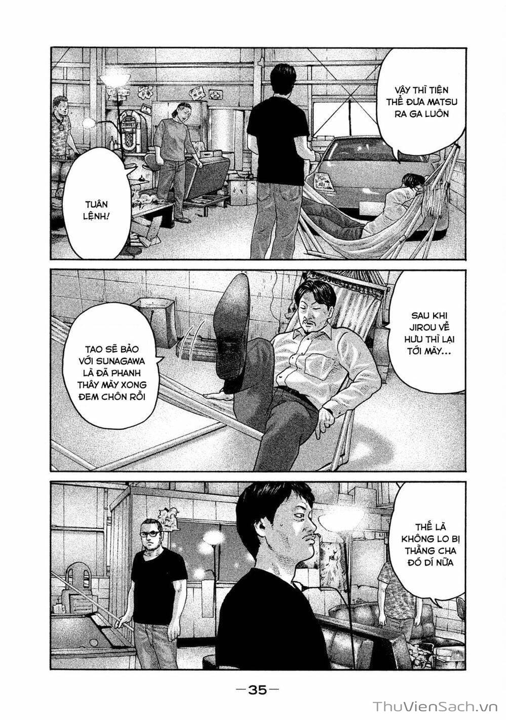 Truyện Tranh Sát Thủ Ẩn Dật - The Fable trang 2