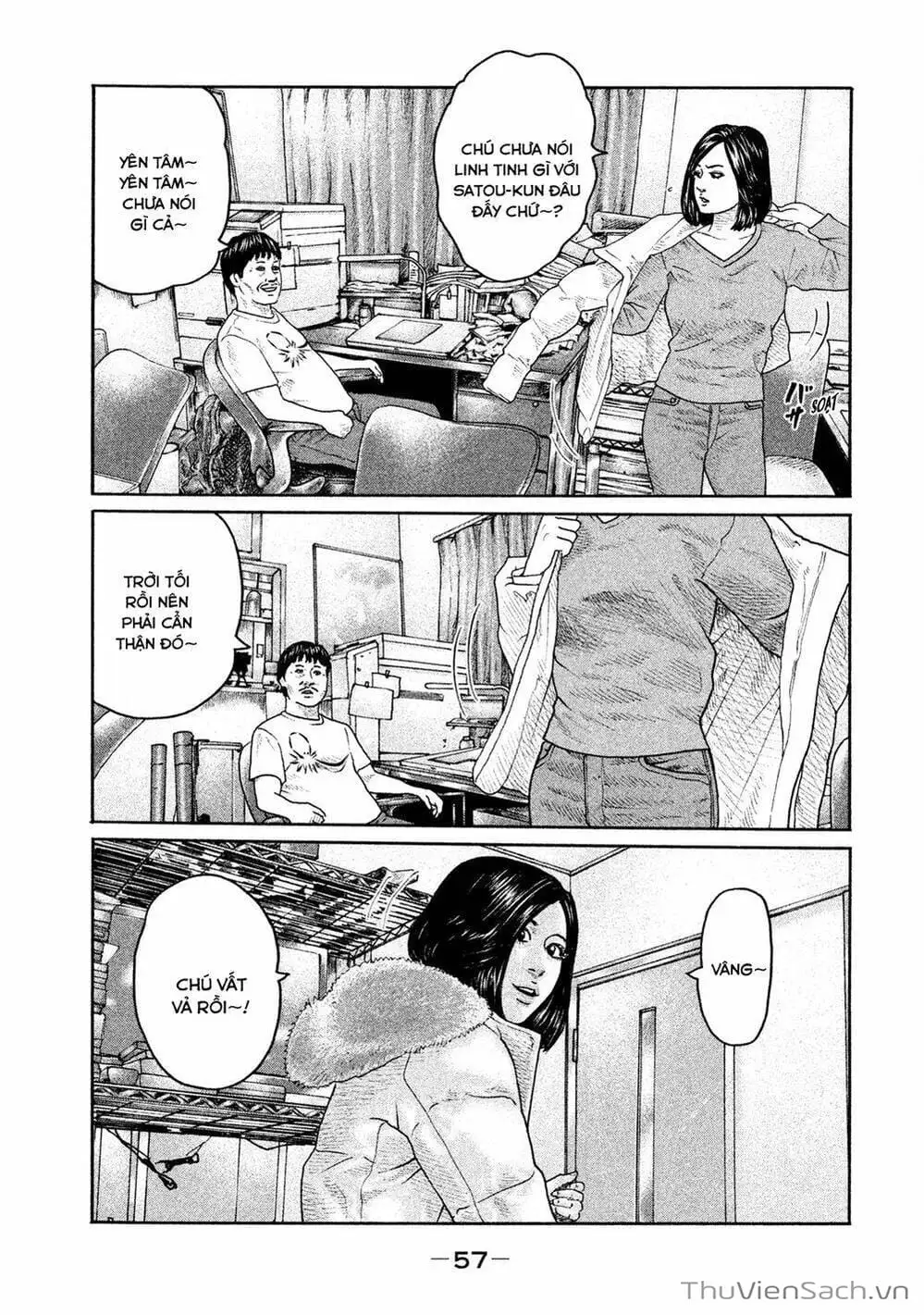 Truyện Tranh Sát Thủ Ẩn Dật - The Fable trang 2