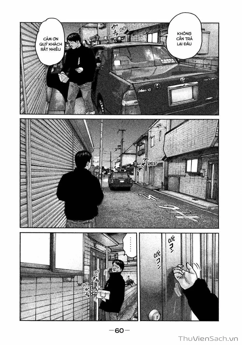 Truyện Tranh Sát Thủ Ẩn Dật - The Fable trang 2