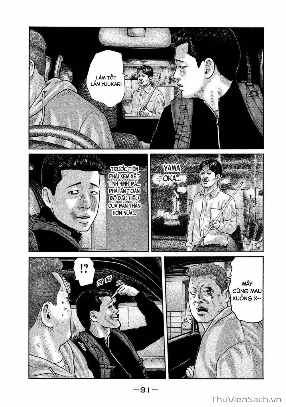 Truyện Tranh Sát Thủ Ẩn Dật - The Fable trang 2