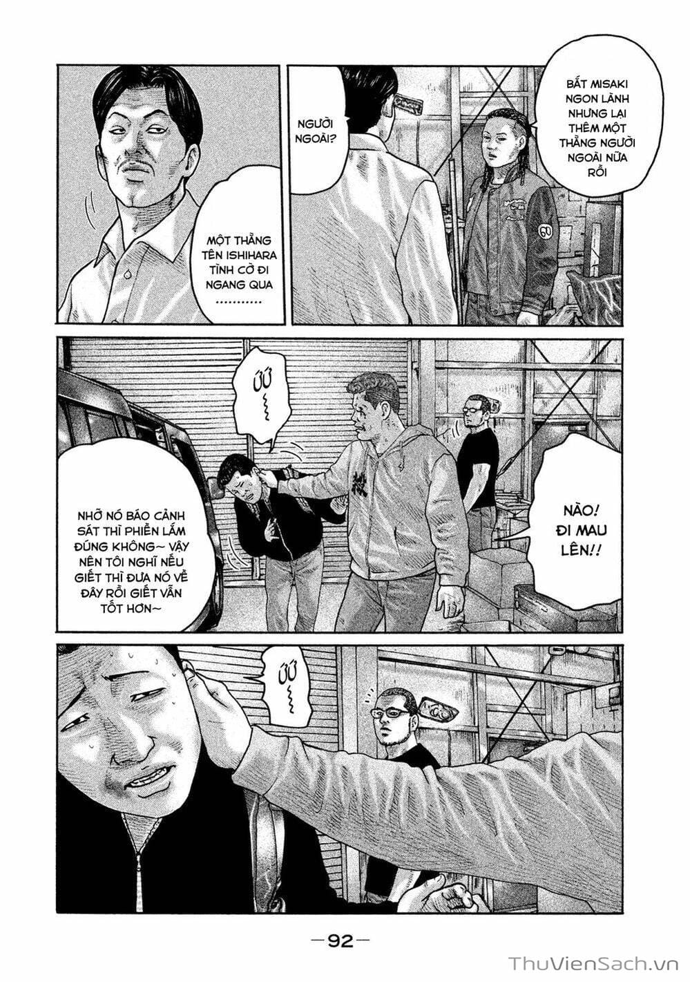 Truyện Tranh Sát Thủ Ẩn Dật - The Fable trang 2