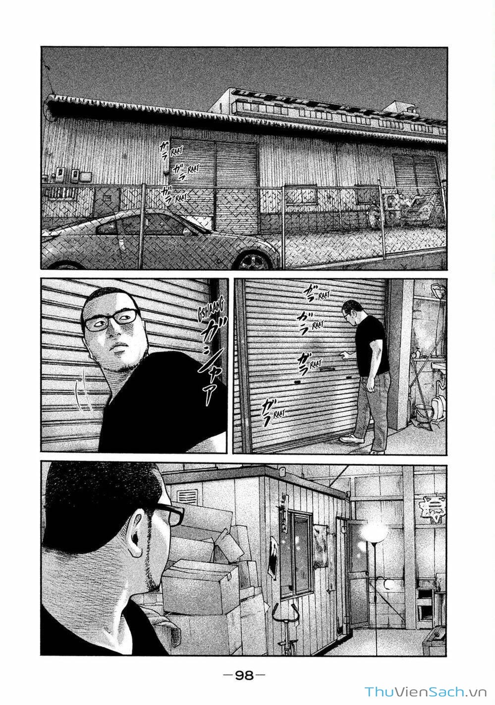 Truyện Tranh Sát Thủ Ẩn Dật - The Fable trang 2