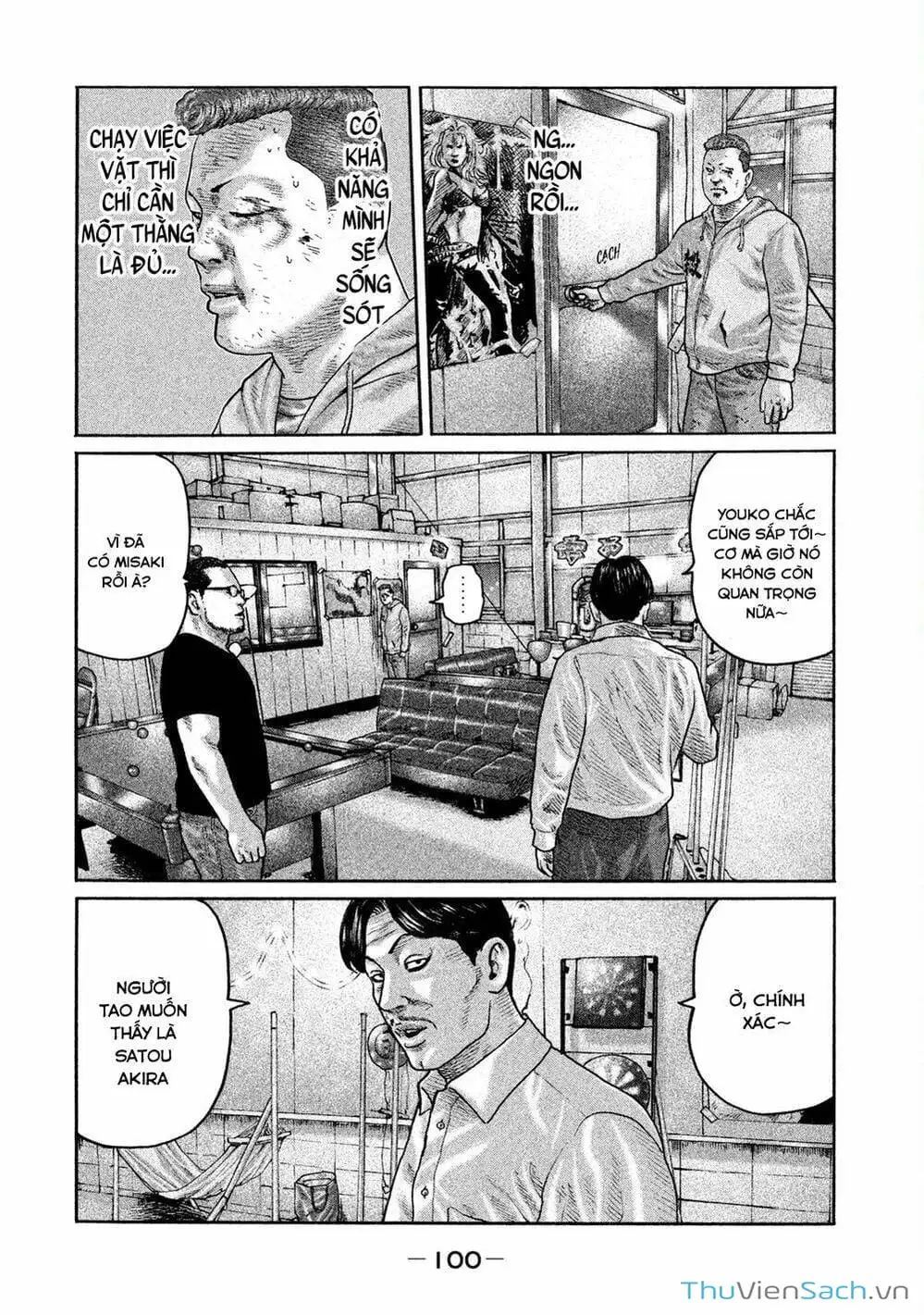 Truyện Tranh Sát Thủ Ẩn Dật - The Fable trang 2