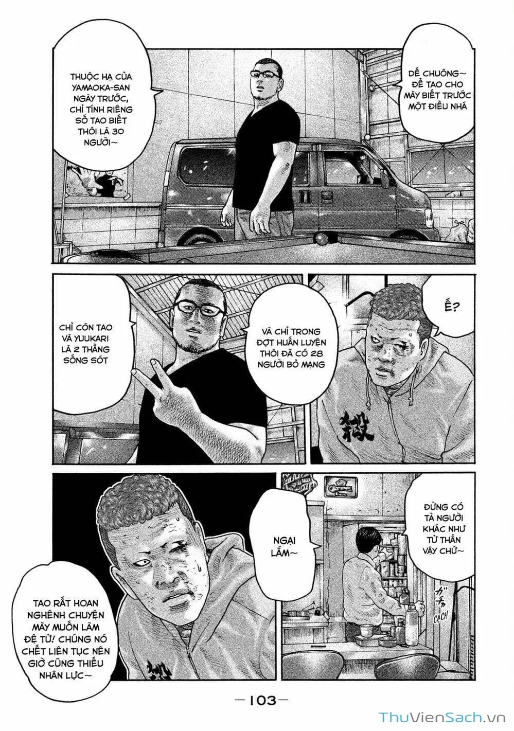 Truyện Tranh Sát Thủ Ẩn Dật - The Fable trang 2