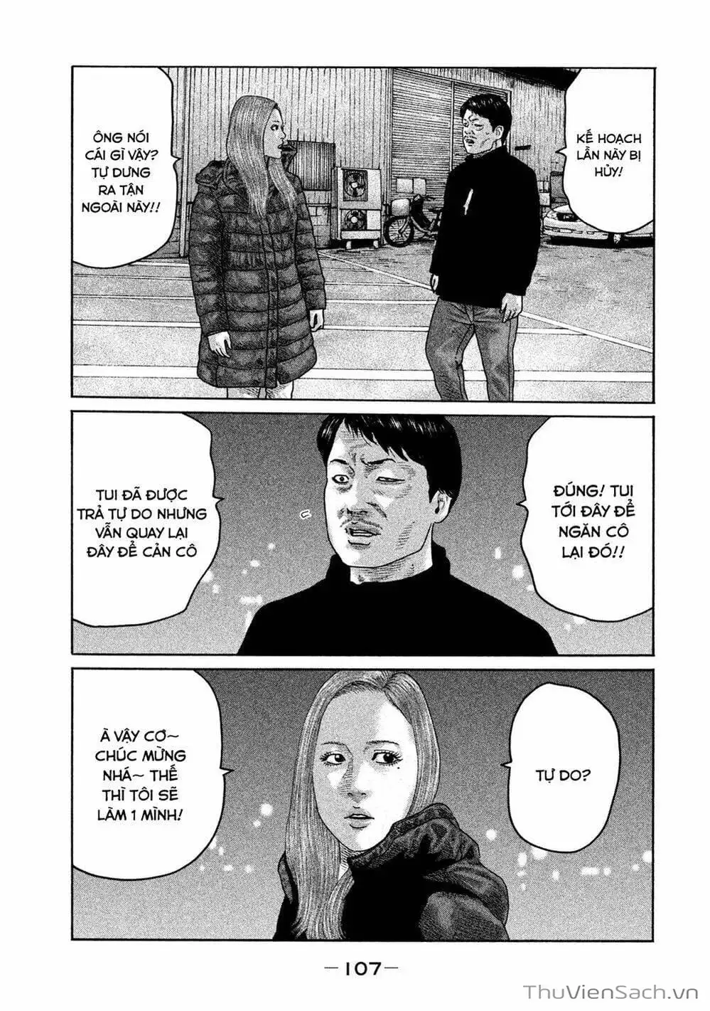 Truyện Tranh Sát Thủ Ẩn Dật - The Fable trang 2