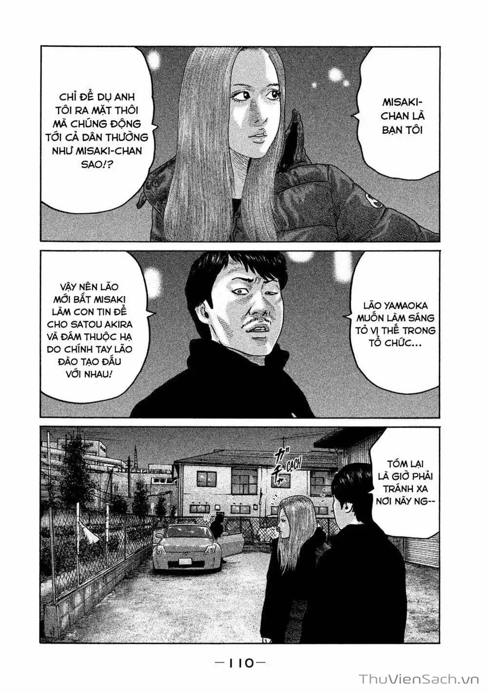 Truyện Tranh Sát Thủ Ẩn Dật - The Fable trang 2