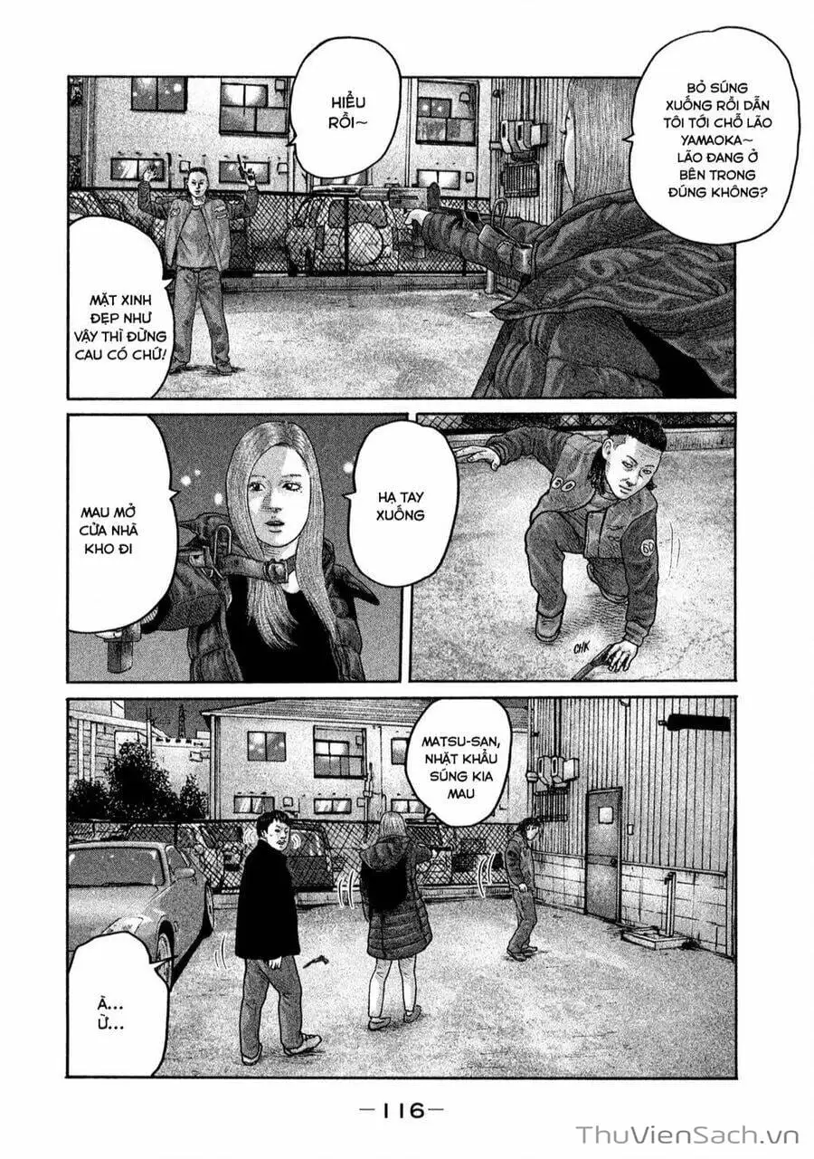 Truyện Tranh Sát Thủ Ẩn Dật - The Fable trang 2