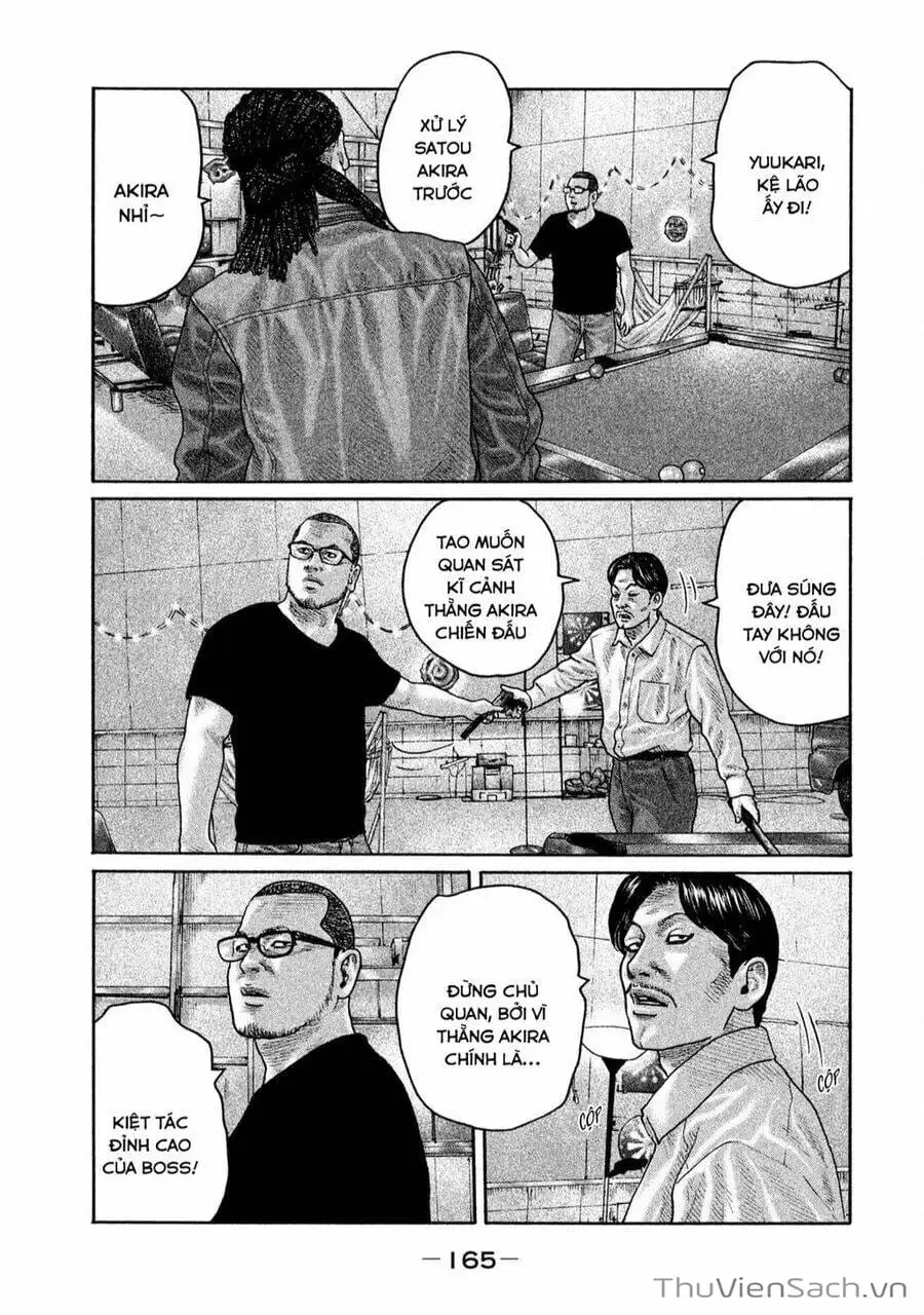 Truyện Tranh Sát Thủ Ẩn Dật - The Fable trang 2