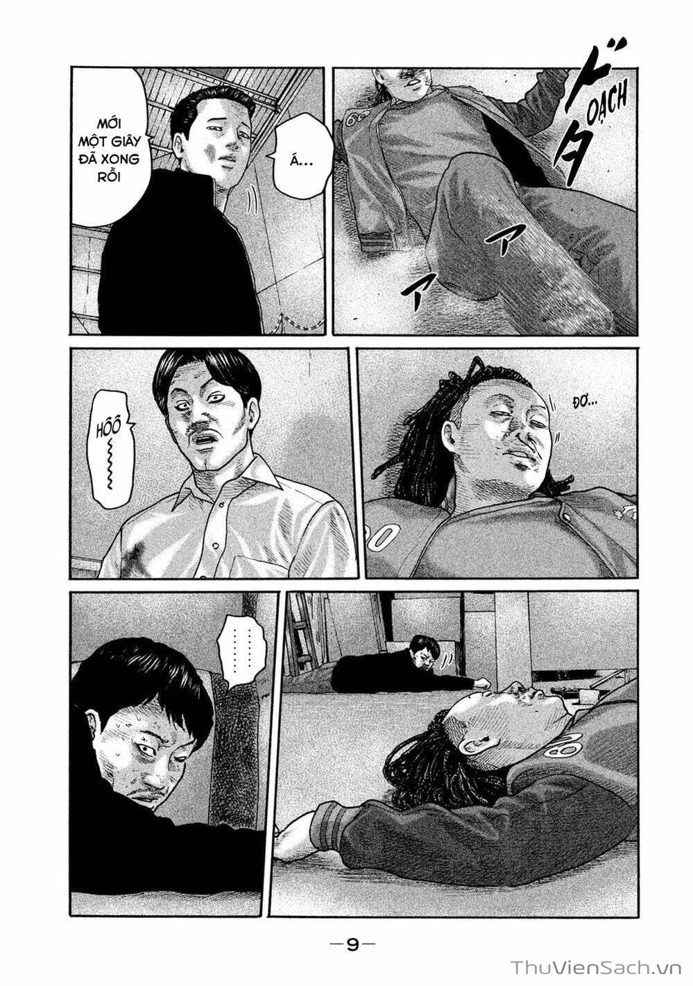 Truyện Tranh Sát Thủ Ẩn Dật - The Fable trang 2