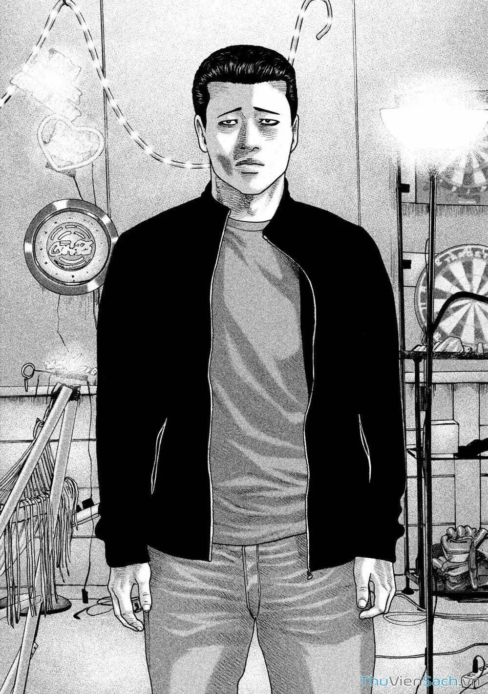 Truyện Tranh Sát Thủ Ẩn Dật - The Fable trang 2