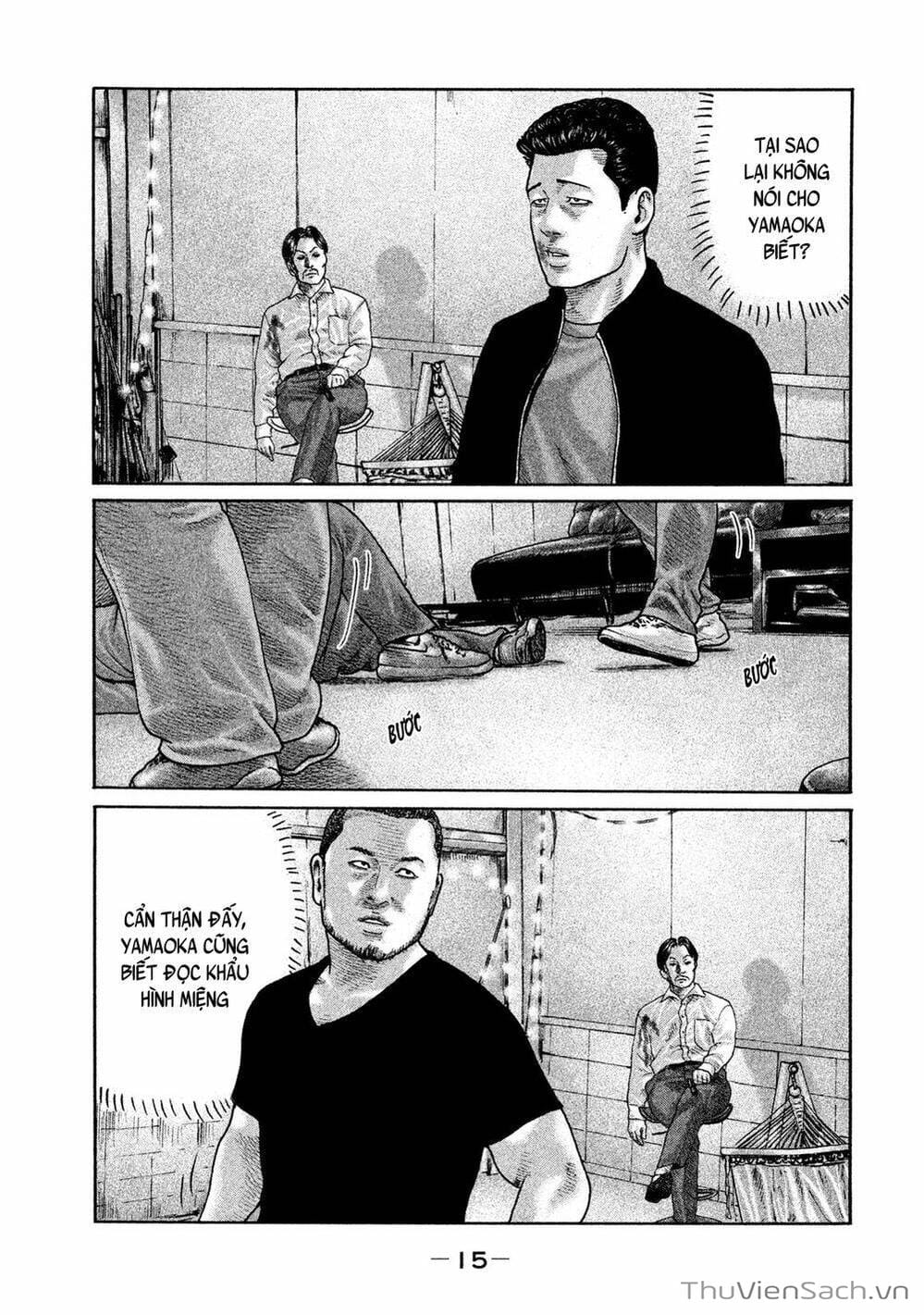 Truyện Tranh Sát Thủ Ẩn Dật - The Fable trang 2