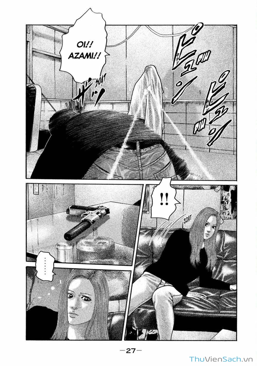 Truyện Tranh Sát Thủ Ẩn Dật - The Fable trang 2