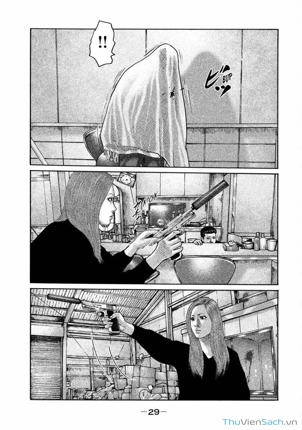 Truyện Tranh Sát Thủ Ẩn Dật - The Fable trang 2