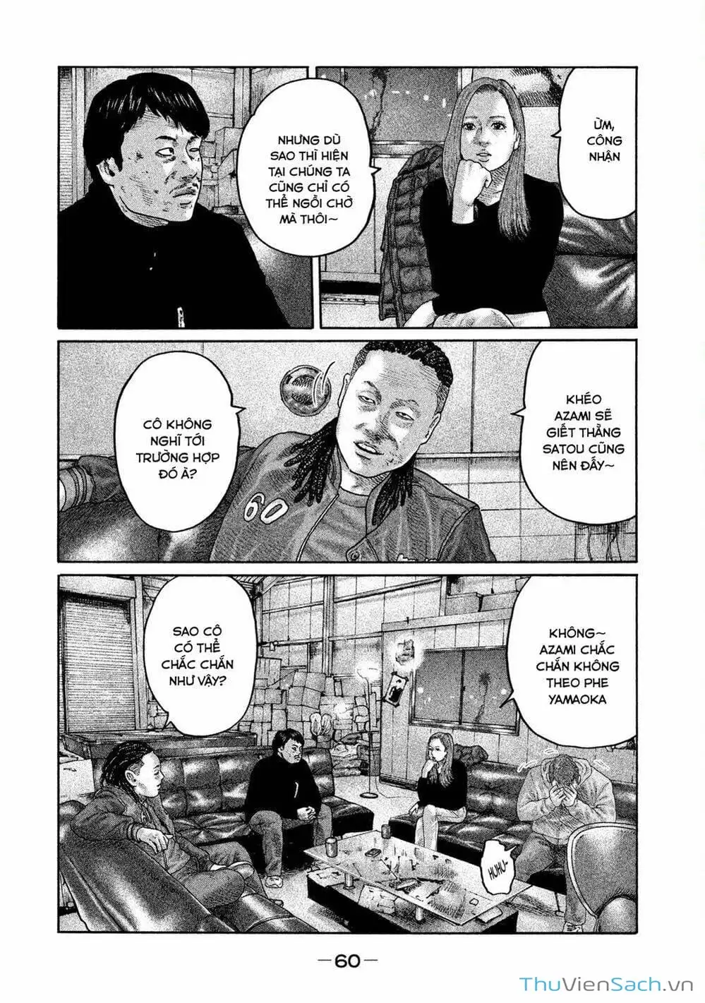 Truyện Tranh Sát Thủ Ẩn Dật - The Fable trang 2