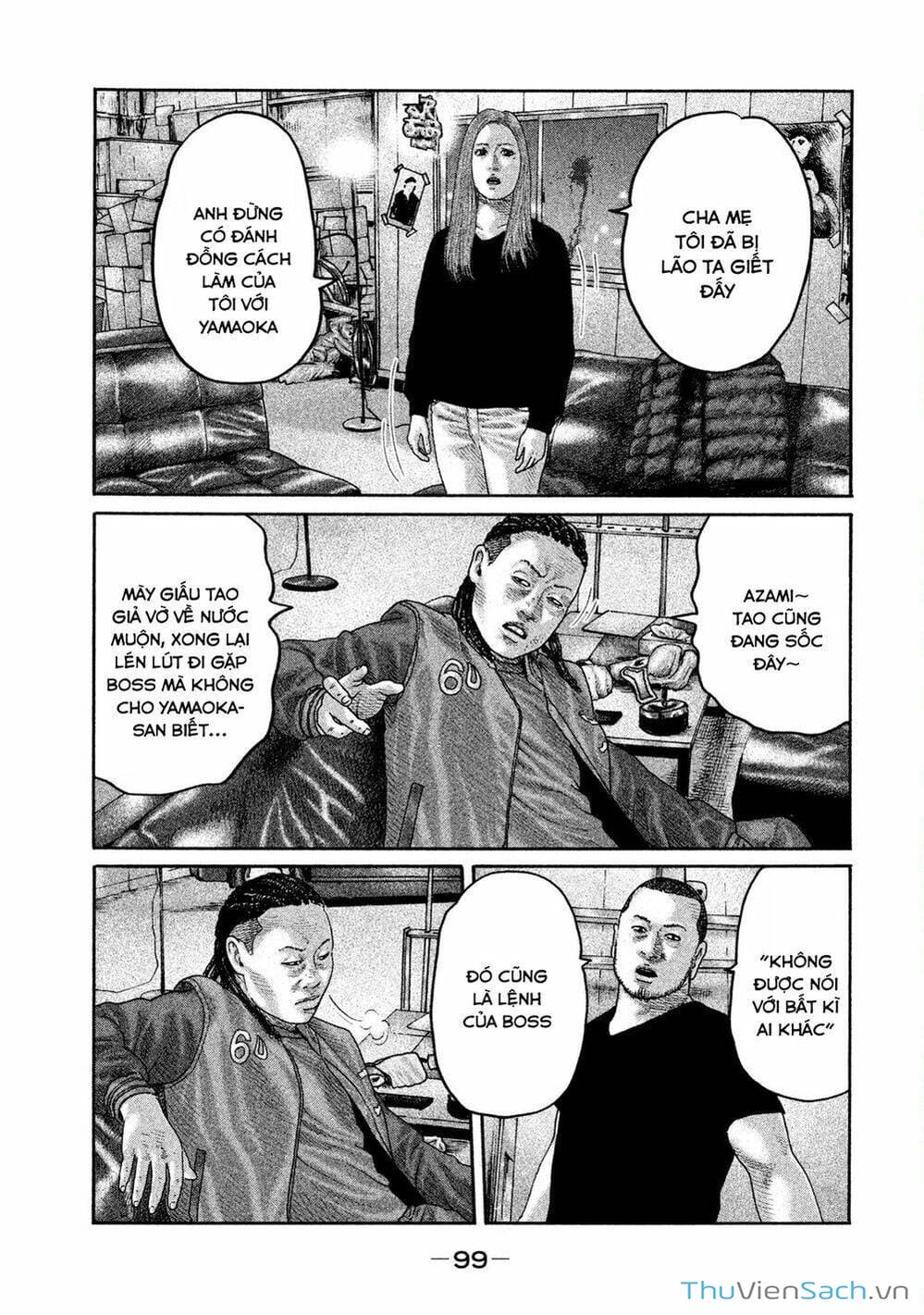 Truyện Tranh Sát Thủ Ẩn Dật - The Fable trang 2