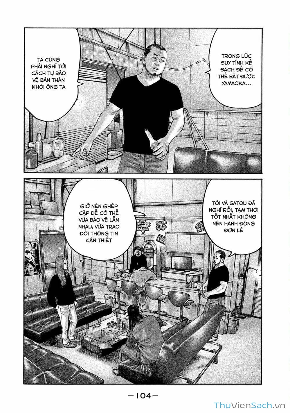 Truyện Tranh Sát Thủ Ẩn Dật - The Fable trang 2