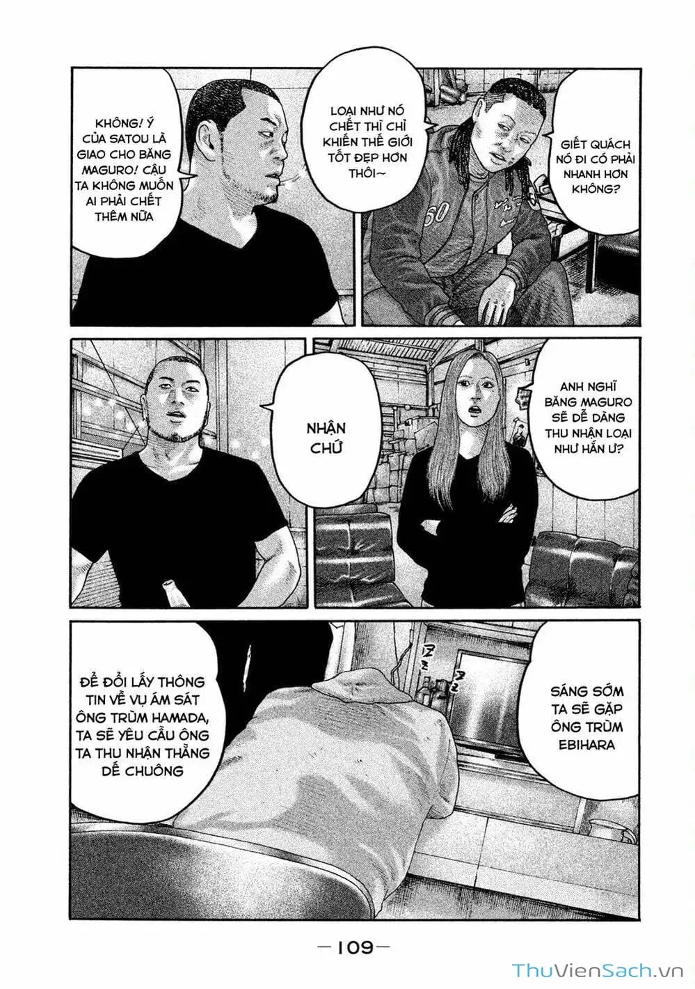 Truyện Tranh Sát Thủ Ẩn Dật - The Fable trang 2