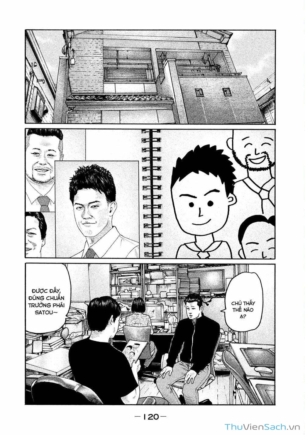 Truyện Tranh Sát Thủ Ẩn Dật - The Fable trang 2