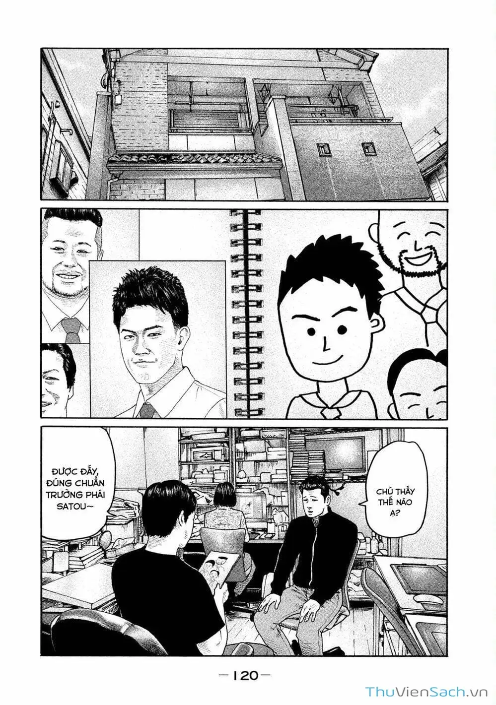 Truyện Tranh Sát Thủ Ẩn Dật - The Fable trang 2